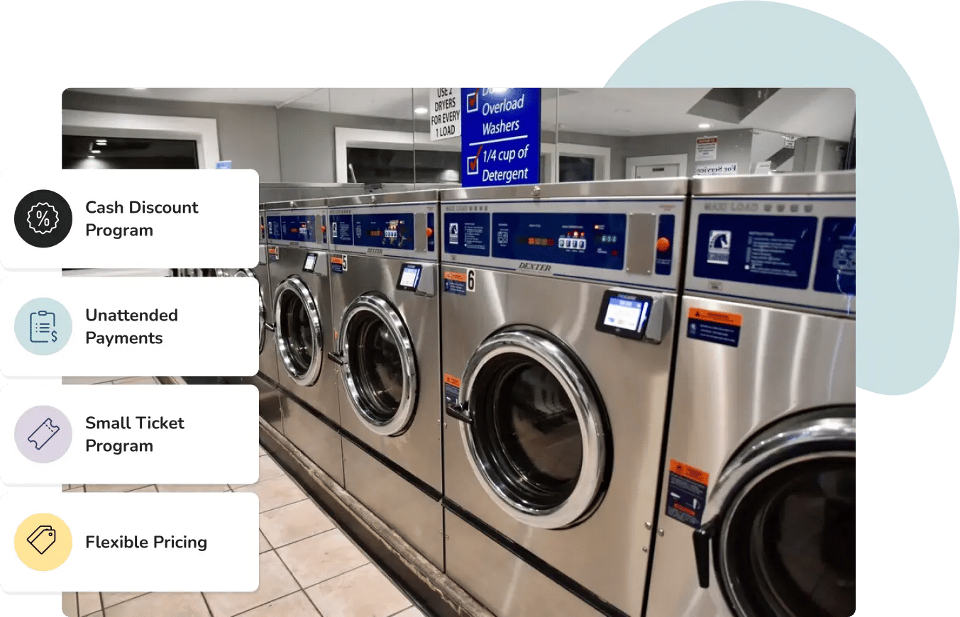 Credit Card Processing for Laundry Industry
